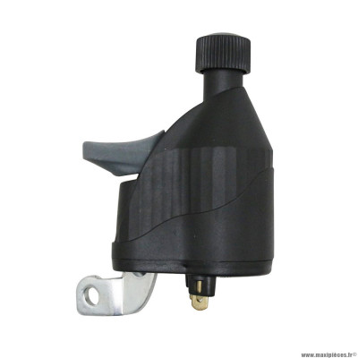 Dynamo droite Marwi noir galet nylon 6v-3w