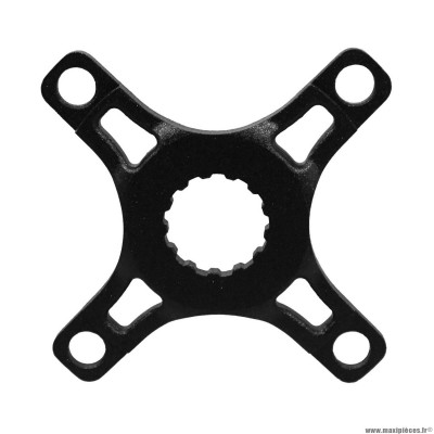 Spider pour transformer pédalier VTT direct mount en 4 branches d.104mm 7075 (pour système bosch 3ème génération) marque Stronglight