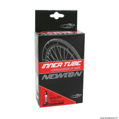 Chambre à air 700x25-28c valve presta 51mm marque Newton