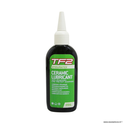 Lubrifiant pour vélo 100ml marque Weldtite tf2 céramique pour cable dérailleur