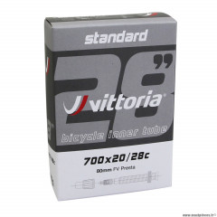 Chambre à air 700x23-28 lite valve presta 80mm marque Vittoria