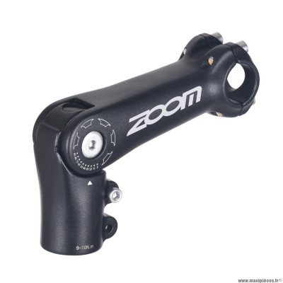 Potence VTT Odyssey 110mm – Changement Rapide, 25.4 Mm, Noir, Aluminium, Vintage