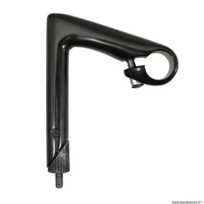 Potence pour vélo route-fixie à plongeur 22,2 couleur noir l100mm marque Newton
