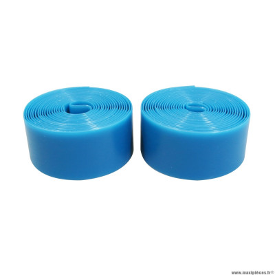 Bande anti-crevaison bleu newton 31mm pour vtt 27-29 pouces (vendu par 2)