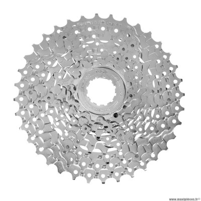 Cassette 9 vitesses deore-alivio hg400 12-36 (12-13-15-17-20-23-26-30-36) marque Shimano