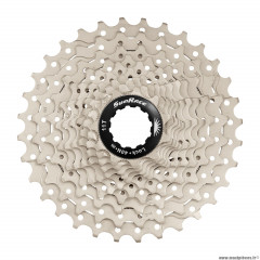 Cassette 11 vitesses 11-28 rs3 pour shimano route noir (11-12-13-14-15-17-19-21-23-25-28) marque Sunrace