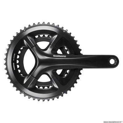 Pédalier vélo route 11 vitesses rs510 noir 172.5mm 52-36 (compatible tout groupe) marque Shimano