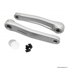 Manivelle city steps e5000 175mm marque Shimano (vendu par 2)