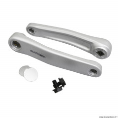 Manivelle city steps e5000 170mm marque Shimano (vendu par 2)