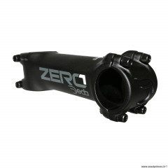 Potence pour vélo route zero 1 couleur noir angle 8 degrés 31,8 taille L 90mm 145g marque Deda