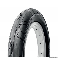 Pneu vélo city 10x2.00 marque Deli Tire couleur noir