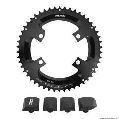 Plateau vélo route 4 branches 50 dents extérieur type shimano ultegra r8000 noir utg s8 11 vitesses marque Miche