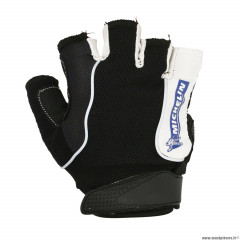 Gants vélo adulte court taille M marque michelin couleur noir