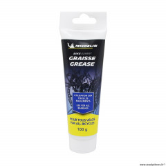 Graisse vélo lithium 100g marque Michelin michelin (tube)