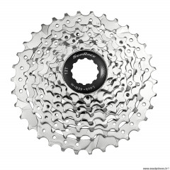 Cassette 8 vitesses 11-32 m66 pour shimano nickel marque Sunrace