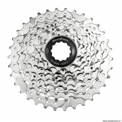 Cassette 8 vitesses 11-32 m66 pour shimano nickel marque Sunrace