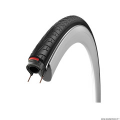 Pneu vélo city - VTC - VTT 700x40 marque Vittoria randonneur couleur noir (renfort anti-crevaison)