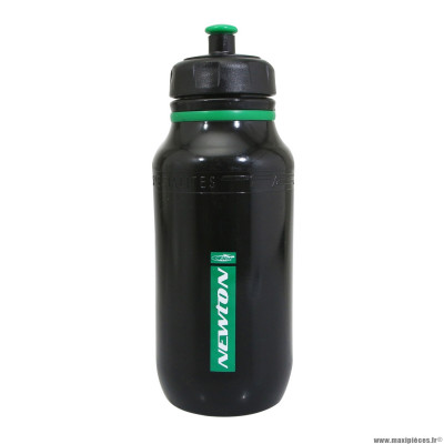 Bidon vissable 600ml marque newton two noir déco vert