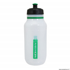 Bidon vissable 600ml marque newton two incolore déco vert