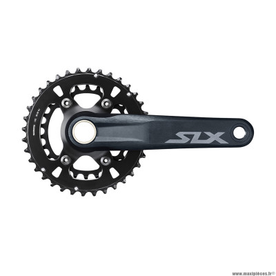 Pédalier vélo VTT 12 vitesses slx m7100 175mm 36-26 intégré marque Shimano