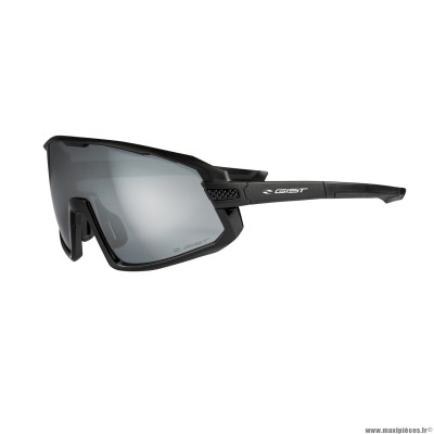 Lunettes vélo pour adulte marque Gist next monture couleur noir