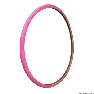 Pneu vélo route - fixie 700x23 marque Kenda koncept couleur rose