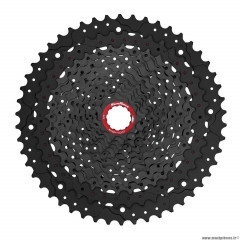 Cassette 12 vitesses 10-50 corps xd pour sram - livré avec adaptateur - marque Sunrace