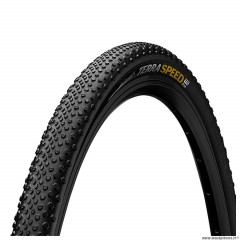 Pneu vélo gravel 700x35 marque Continental terra speed couleur noir (tubetype-tubeless)