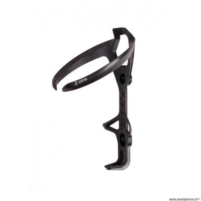 Porte bidon vélo pulse l2 fibre carbone couleur noir 18g marque Zéfal