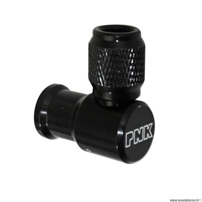 Gonfleur piranha en alu noir (débit réglable) 7bars vp-vs-vr(regina) pour tout modèle cartouche fileté (livré sans cartouche)