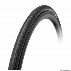 Pneu vélo route 700x25 marque Tufo comtura 5tr tubeless - poids 260g couleur noir (375 TPI)