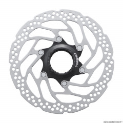 Disque de frein VTT centerlock 160mm steps marque Shimano