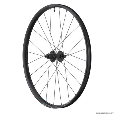 Roue vélo VTT 27.5 pouces mt620 disc centerlock arrière 12 vitesses couleur noir tubeless axe traversant 12-148 - largeur jante extérieur 34.5mm marque Shimano