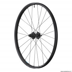 Roue vélo VTT 27.5 pouces mt620 disc centerlock arrière 12 vitesses couleur noir tubeless axe traversant 12-148 - largeur jante extérieur 34.5mm marque Shimano