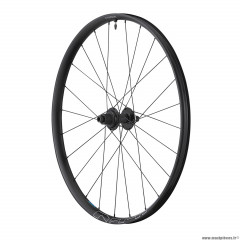 Roue vélo VTT 29 pouces mt620 disc centerlock arrière corps microspline 12 vitesses couleur noir tubeless axe 12-148 - largeur jante extérieur 34.5mm marque Shimano