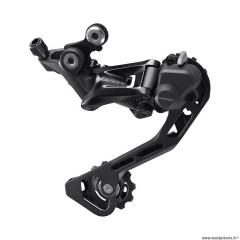 Dérailleur route-gravel arrière 10 vitesses rx400 noir double marque Shimano