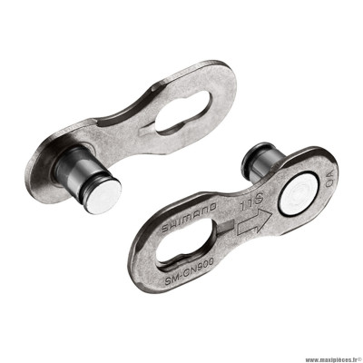 Connecteur de chaine vélo 11 vitesses (blister de 2 pièces) - attache rapide marque Shimano