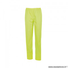 Pantalon de pluie cycliste taille XL marque Tucano panta nano rain zeta couleur jaune fluo