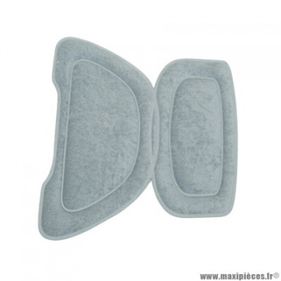 Coussin porte bébé marque Polisport arrière pour joy couleur gris