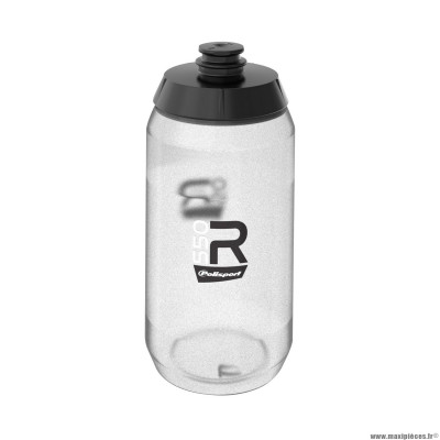 Bidon marque Polisport r550 ultralight transparent 550ml