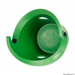 Présentoir 1 vélo cycloc solo mural couleur vert