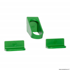 Présentoir 1 vélo cycloc hero mural couleur vert