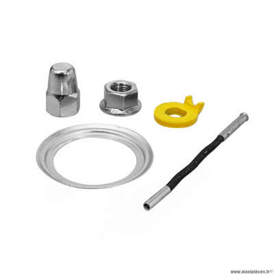 Kit accessoire pour moyeu nexus 3v sm-3c41 (écrous et tige de poussée) marque Shimano