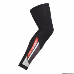 Jambière taille L-XL thermodress couleur noir marquage gist rouge avec inserts réflecteur (vendu par 2)