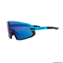 Lunettes vélo pour adulte marque Gist next monture couleur bleu