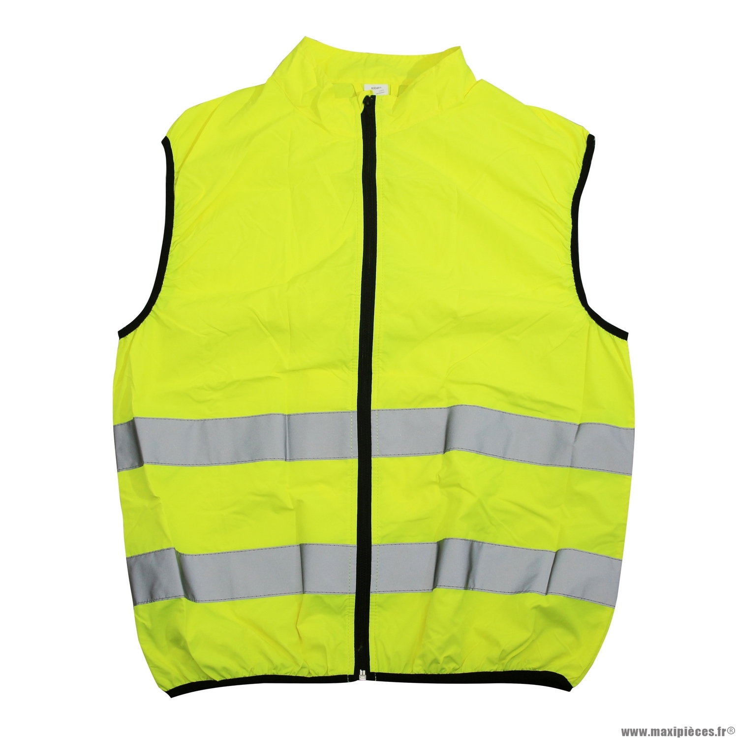 Gilet sécurité adulte jaune pour Vélo universel - Pièce Sécurité - Maxi  pièces vélo