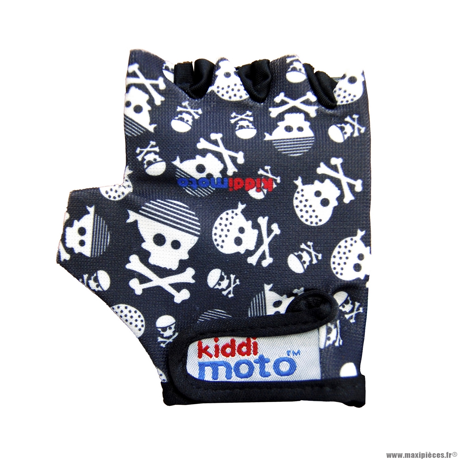 KIDDIMOTO Gants de vélo pour Enfant L, Skullz