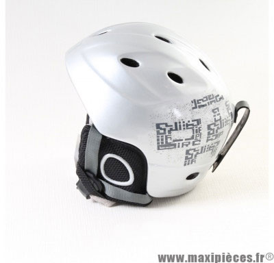 Casque de vélo ski skateboard hiver enfant XS/S 48-52cm SX-505 gris *Prix discount !