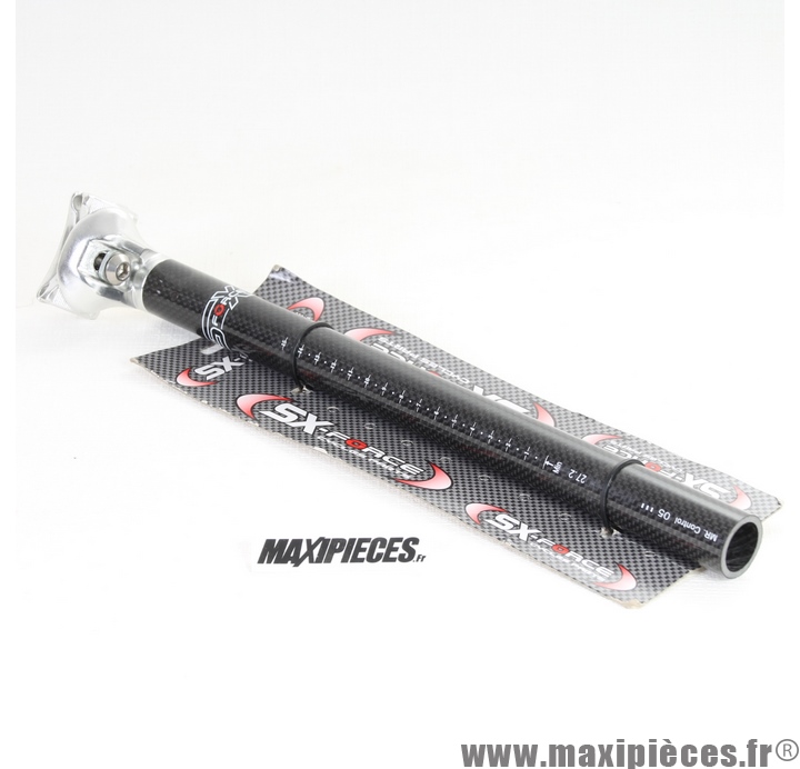 TIGE DE SELLE ALUMINIUM SX FORCE DIAMÈTRE 31.6 LONGUEUR 350 mm NEUVE