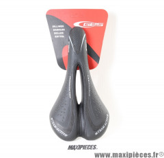 Selle VTT/Route GES DISCOVERY Anti-Prostate Noir 336GRS *Prix discount !